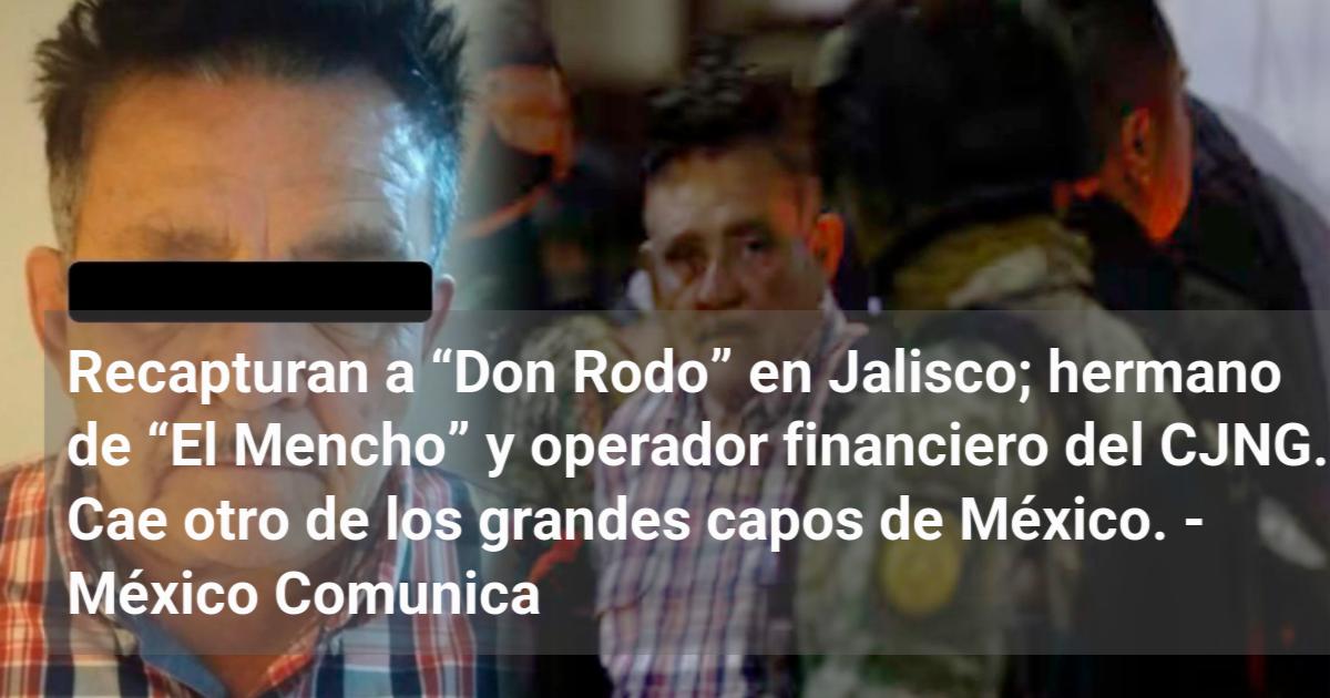 Recapturan a 